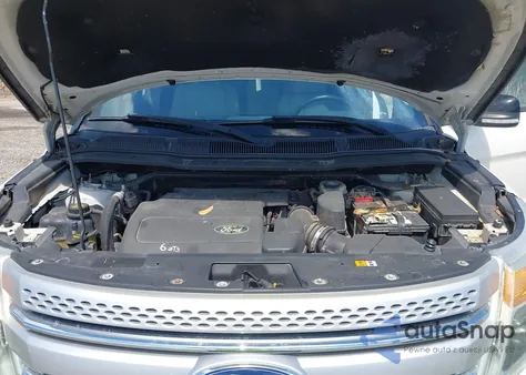 2013 Ford Explorer Xlt z USA, uszkodzony, nr VIN 1FM5K7D89DGC88621